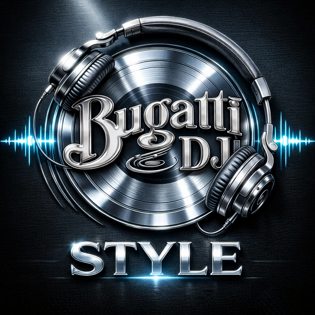 Music portada chrome style